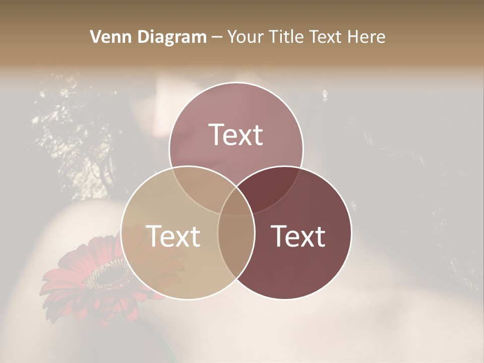 Portrait Curly Hair Studio PowerPoint Template