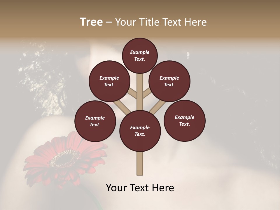 Portrait Curly Hair Studio PowerPoint Template