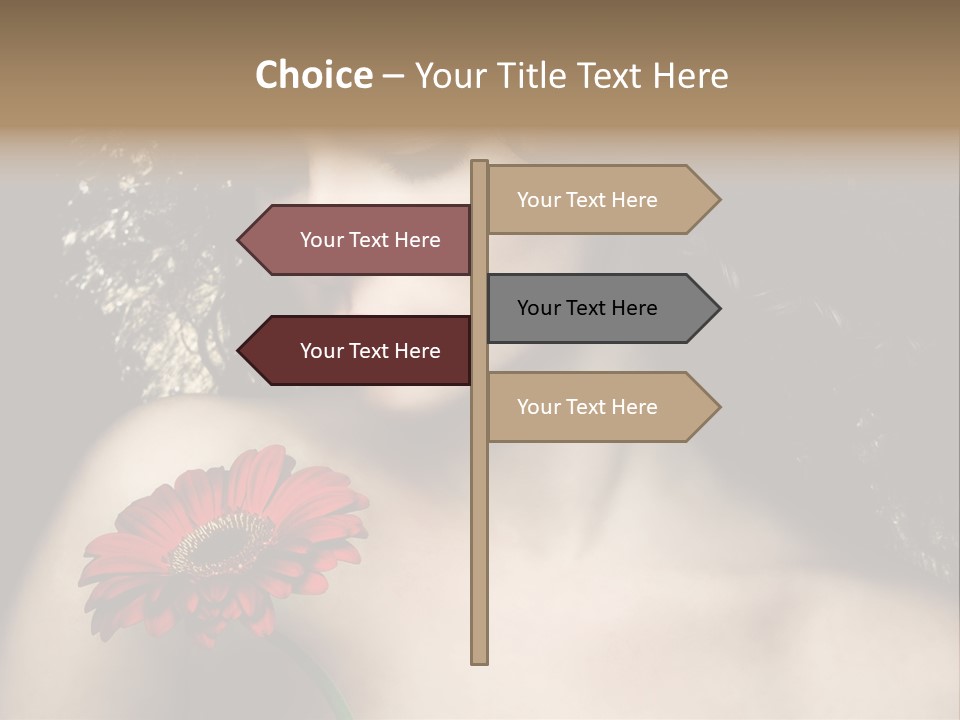 Portrait Curly Hair Studio PowerPoint Template