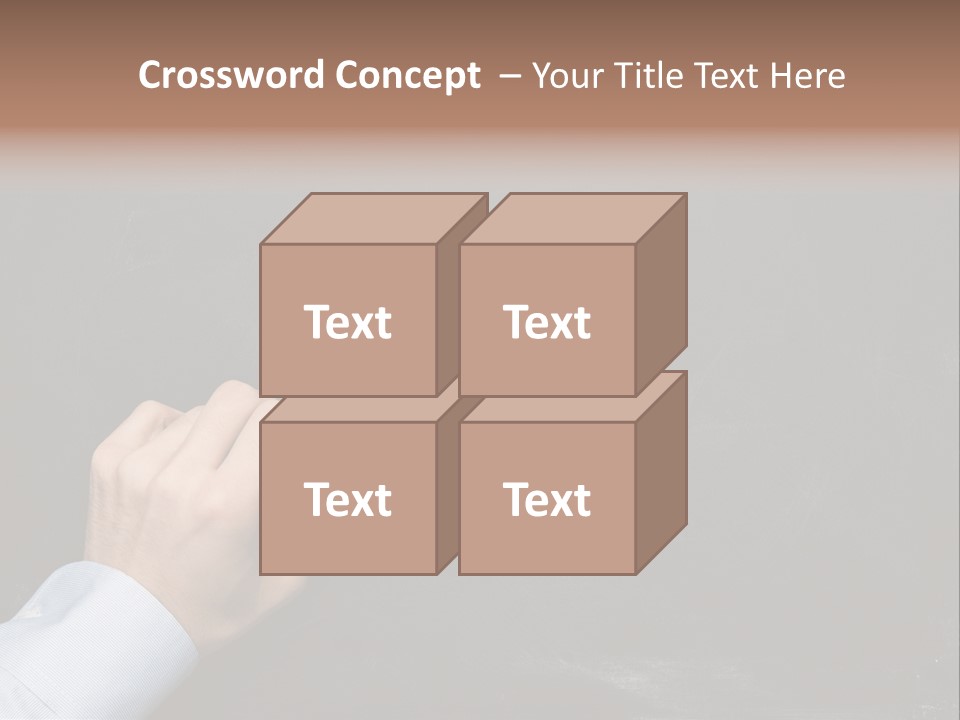 Design Reminder Copy PowerPoint Template
