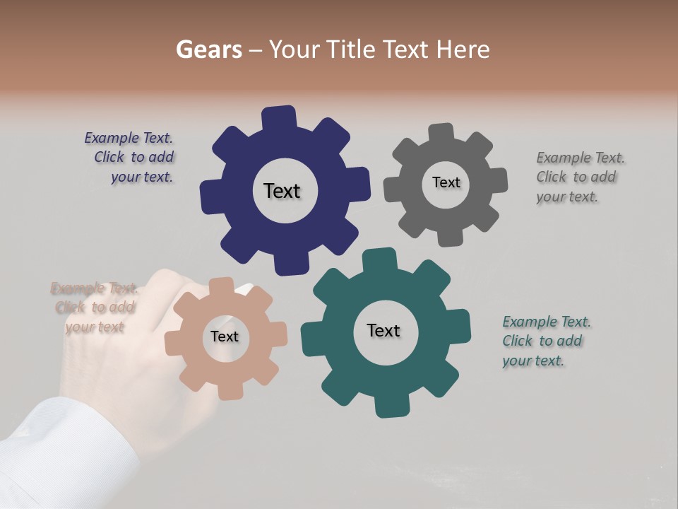 Design Reminder Copy PowerPoint Template