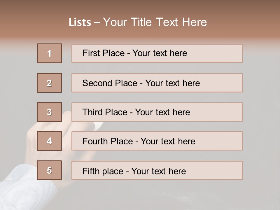 Design Reminder Copy PowerPoint Template
