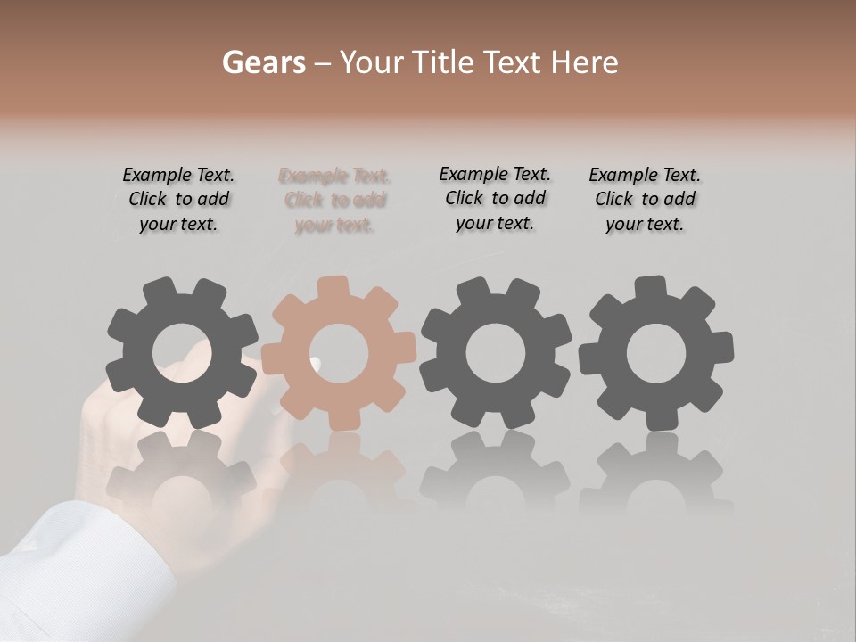 Design Reminder Copy PowerPoint Template