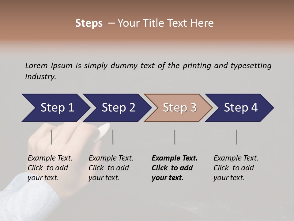 Design Reminder Copy PowerPoint Template