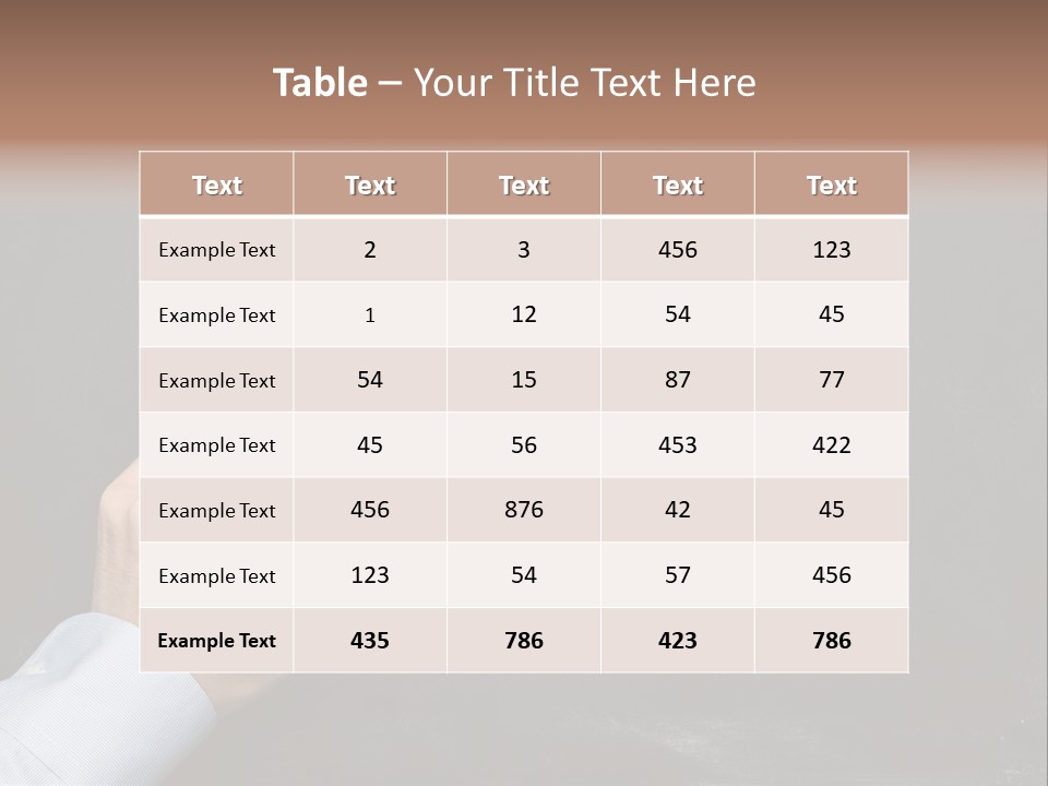 Design Reminder Copy PowerPoint Template