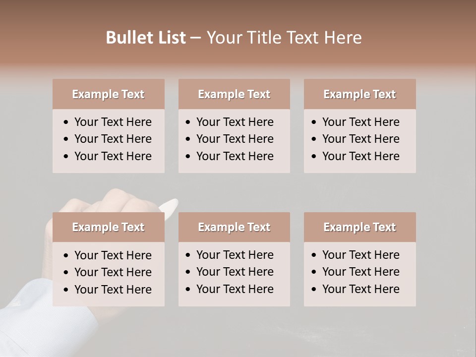 Design Reminder Copy PowerPoint Template