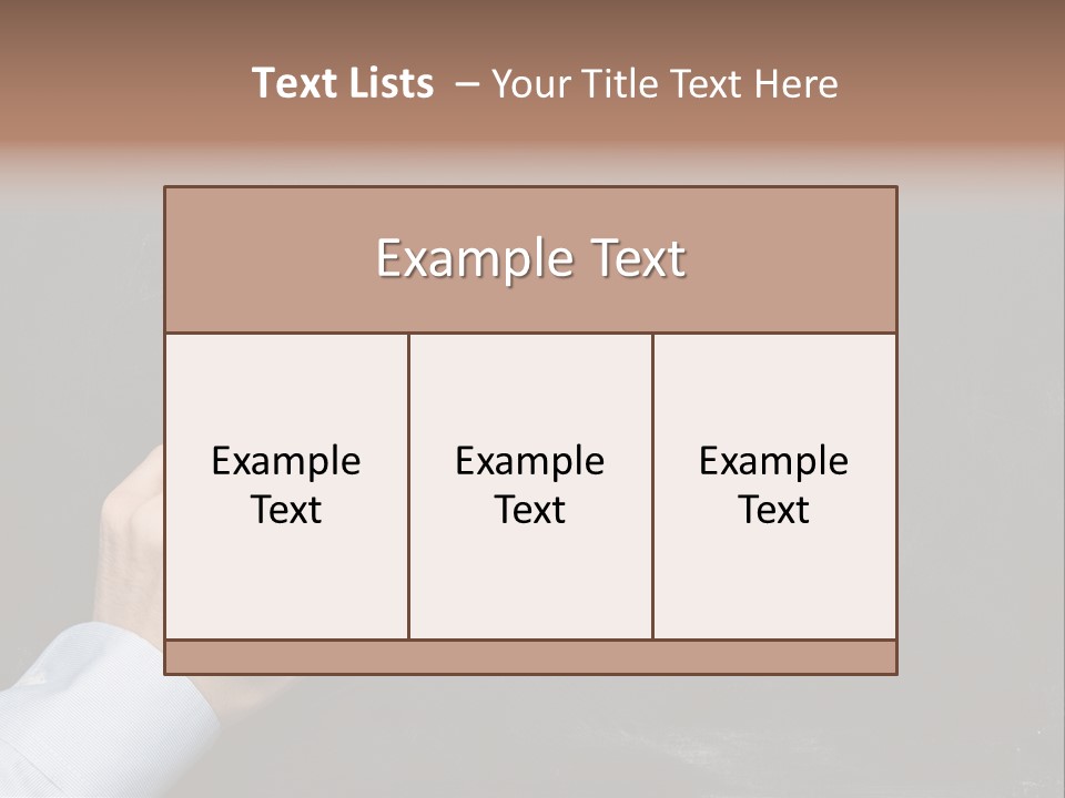 Design Reminder Copy PowerPoint Template
