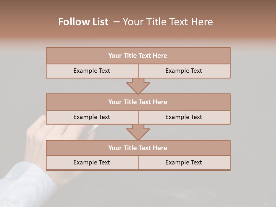 Design Reminder Copy PowerPoint Template