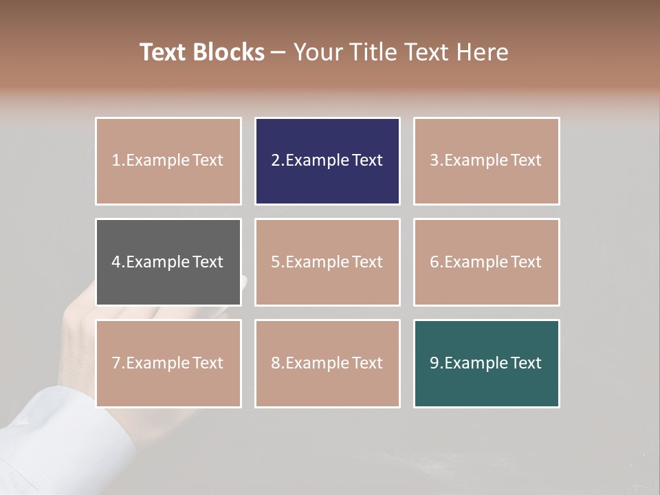 Design Reminder Copy PowerPoint Template