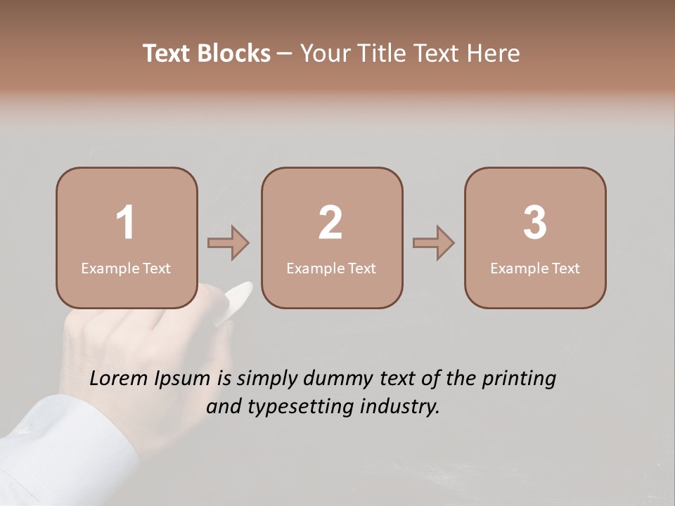 Design Reminder Copy PowerPoint Template