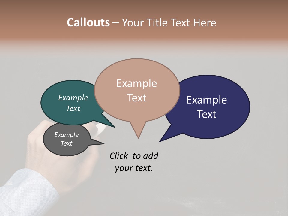 Design Reminder Copy PowerPoint Template