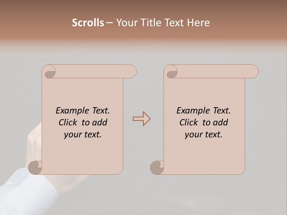 Design Reminder Copy PowerPoint Template
