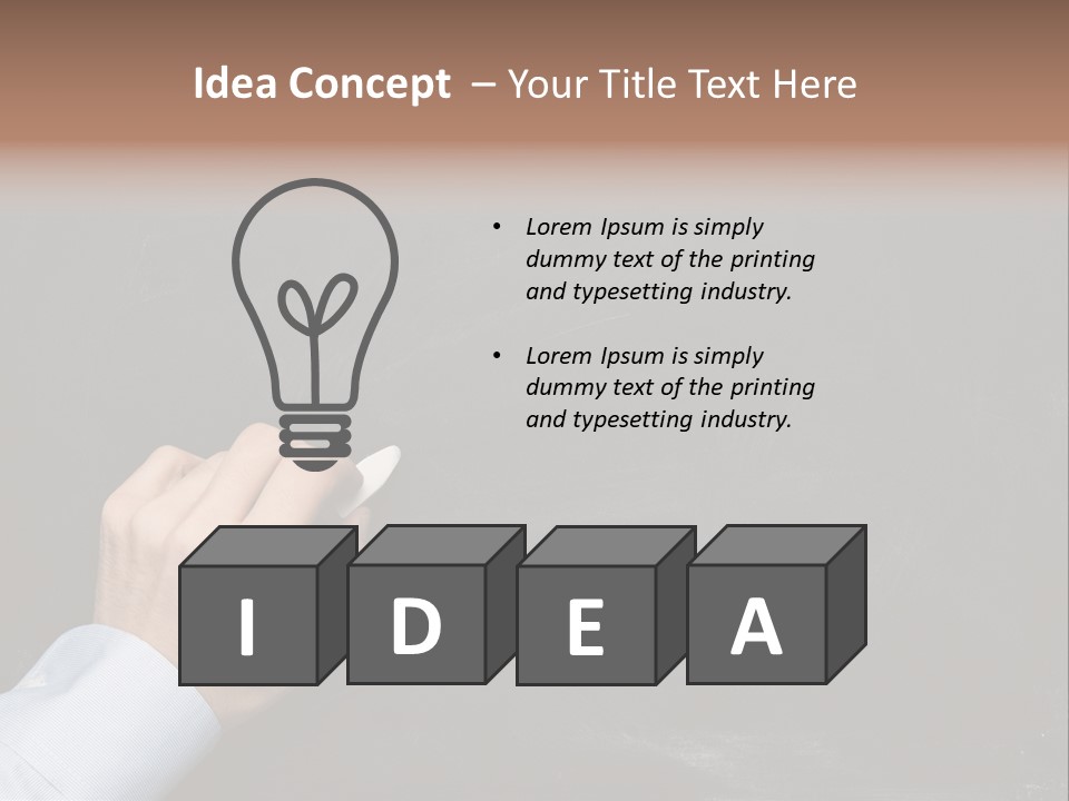 Design Reminder Copy PowerPoint Template
