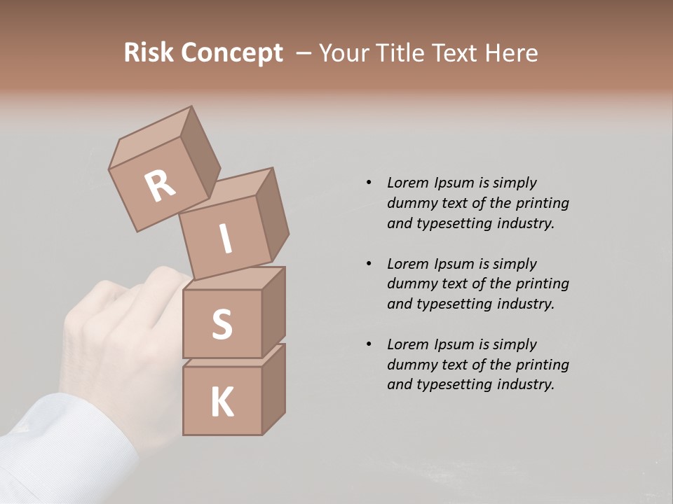 Design Reminder Copy PowerPoint Template