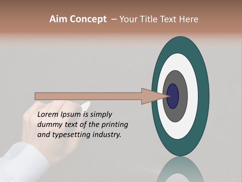 Design Reminder Copy PowerPoint Template