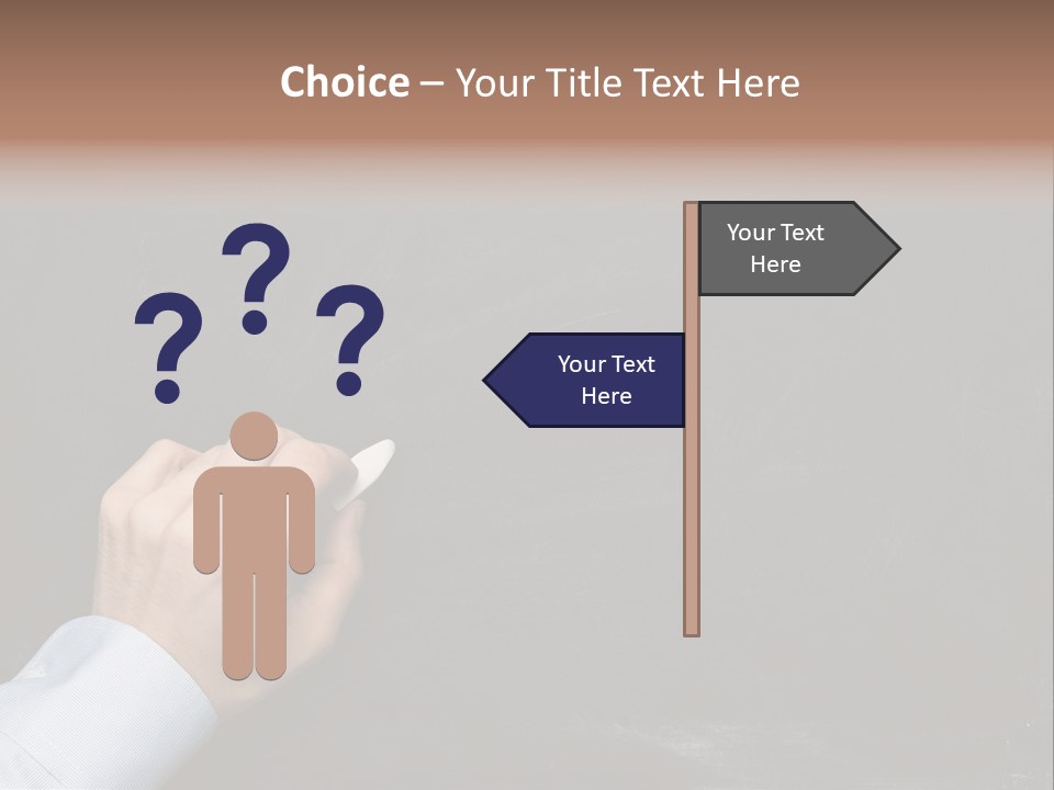 Design Reminder Copy PowerPoint Template
