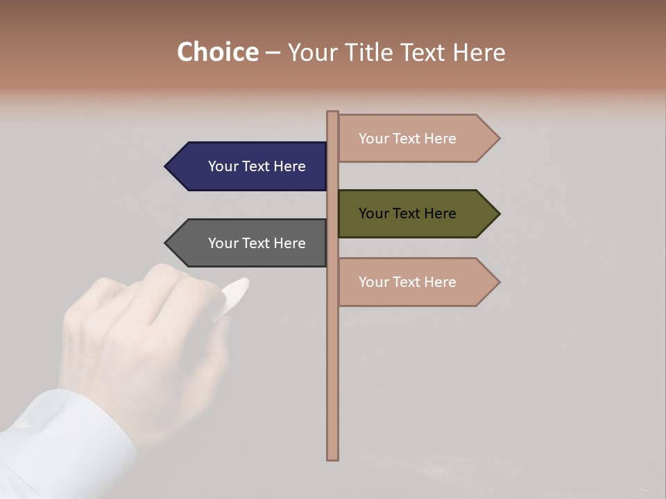 Design Reminder Copy PowerPoint Template