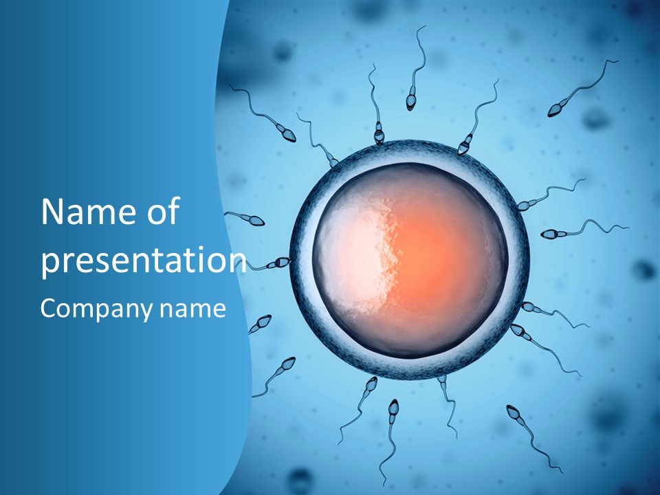 Concept Biology Biotechnology PowerPoint Template