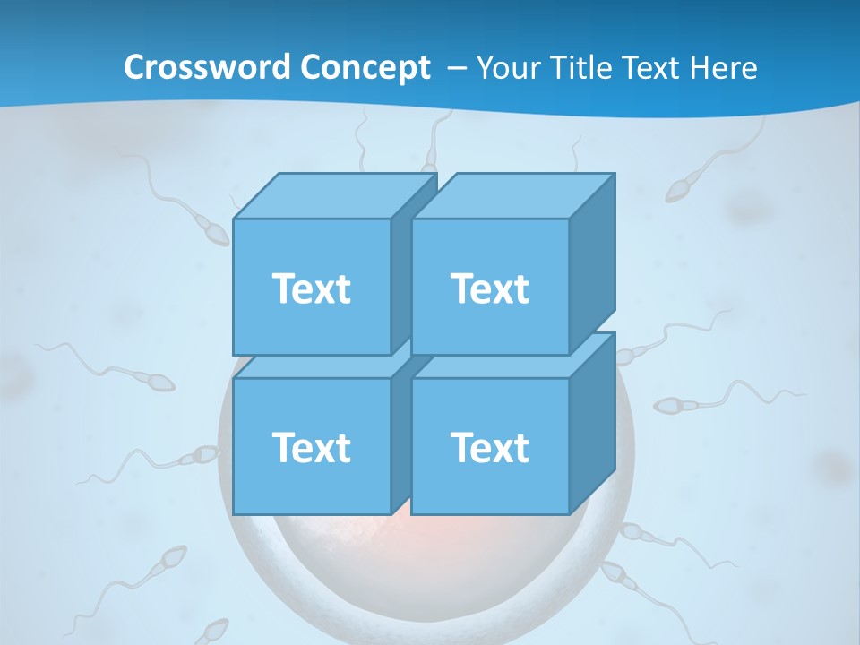 Concept Biology Biotechnology PowerPoint Template