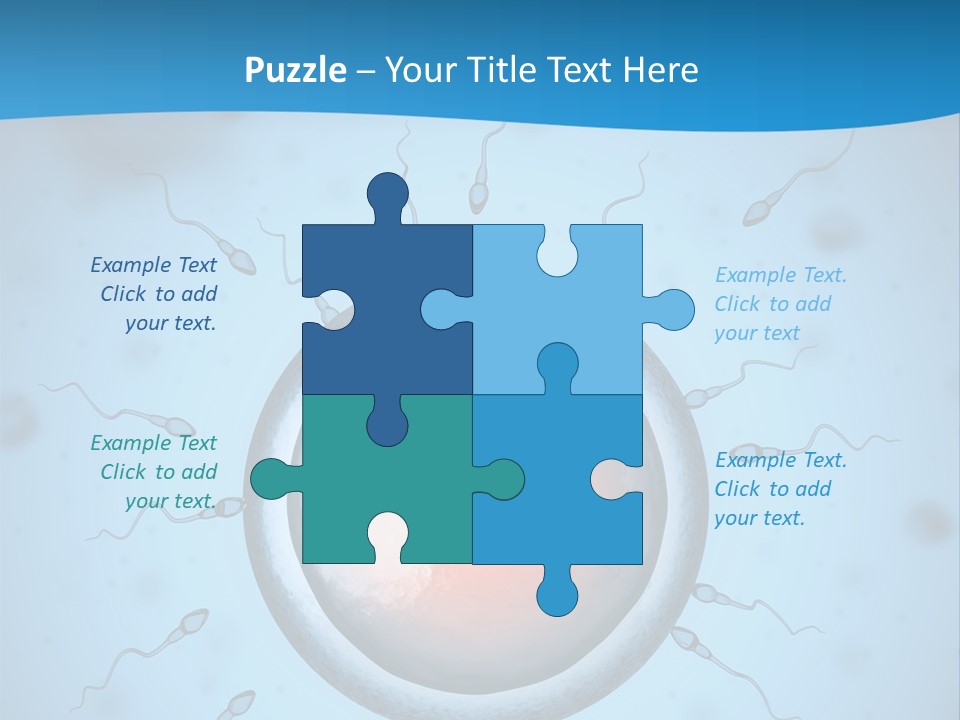 Concept Biology Biotechnology PowerPoint Template