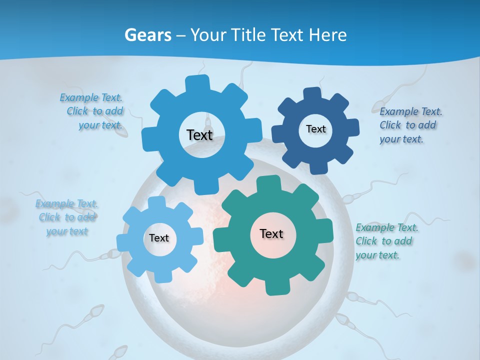 Concept Biology Biotechnology PowerPoint Template