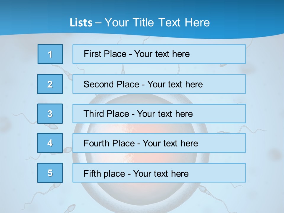 Concept Biology Biotechnology PowerPoint Template