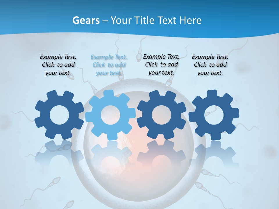 Concept Biology Biotechnology PowerPoint Template