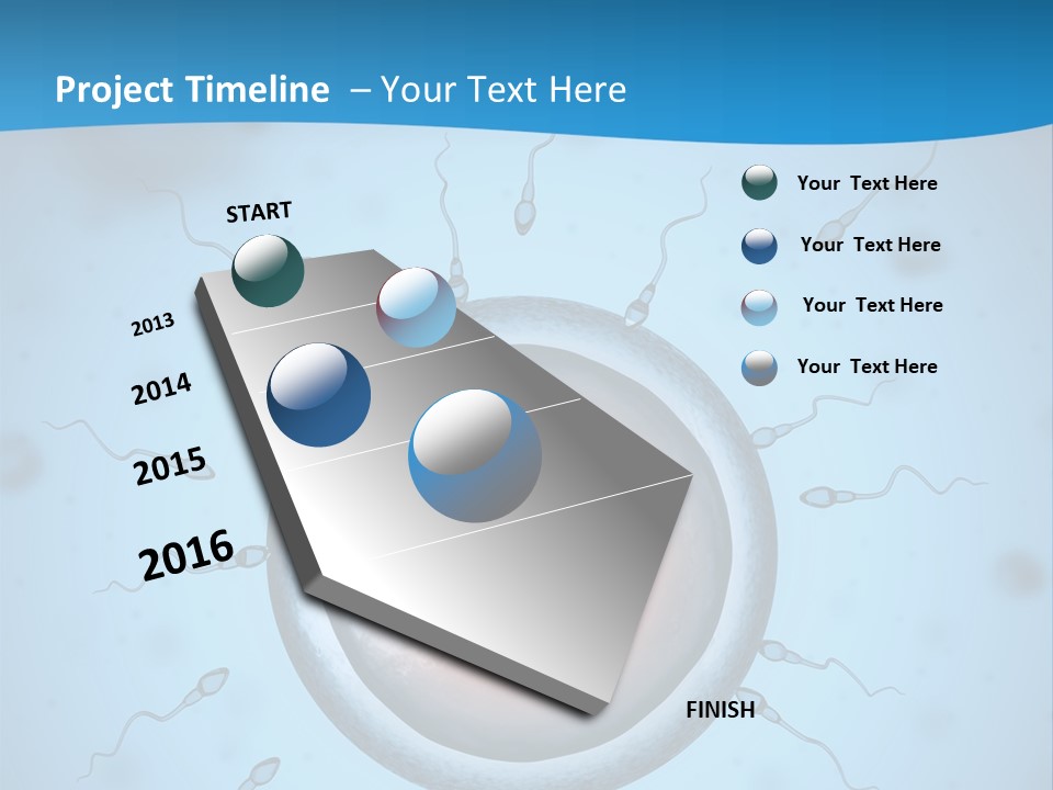 Concept Biology Biotechnology PowerPoint Template