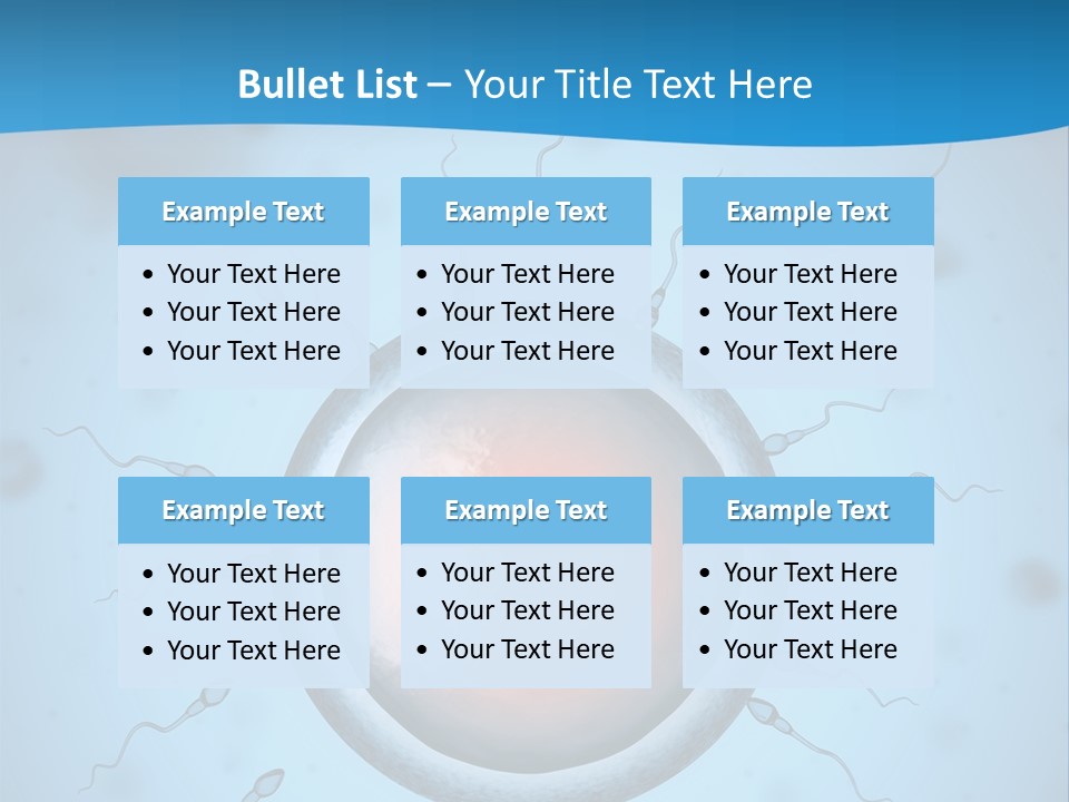 Concept Biology Biotechnology PowerPoint Template