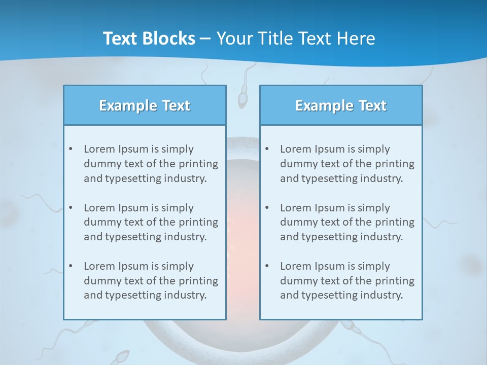 Concept Biology Biotechnology PowerPoint Template