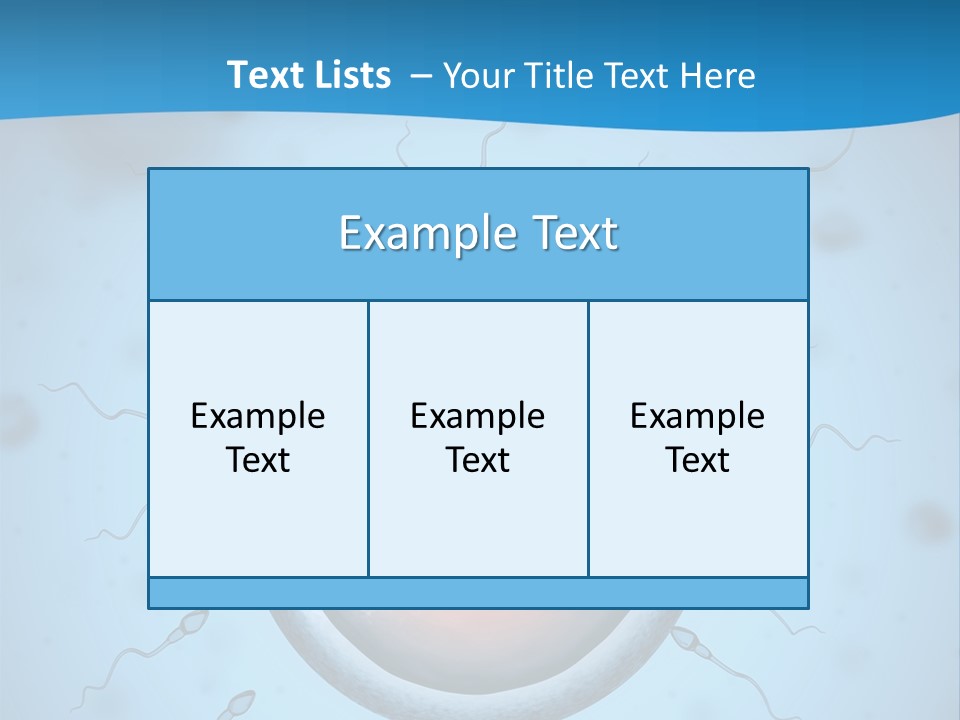 Concept Biology Biotechnology PowerPoint Template