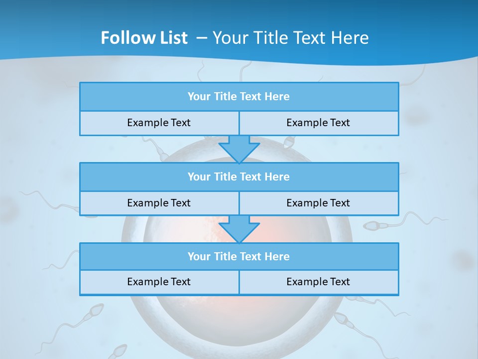 Concept Biology Biotechnology PowerPoint Template