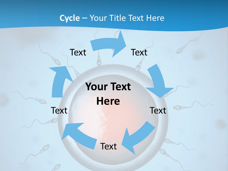 Concept Biology Biotechnology PowerPoint Template