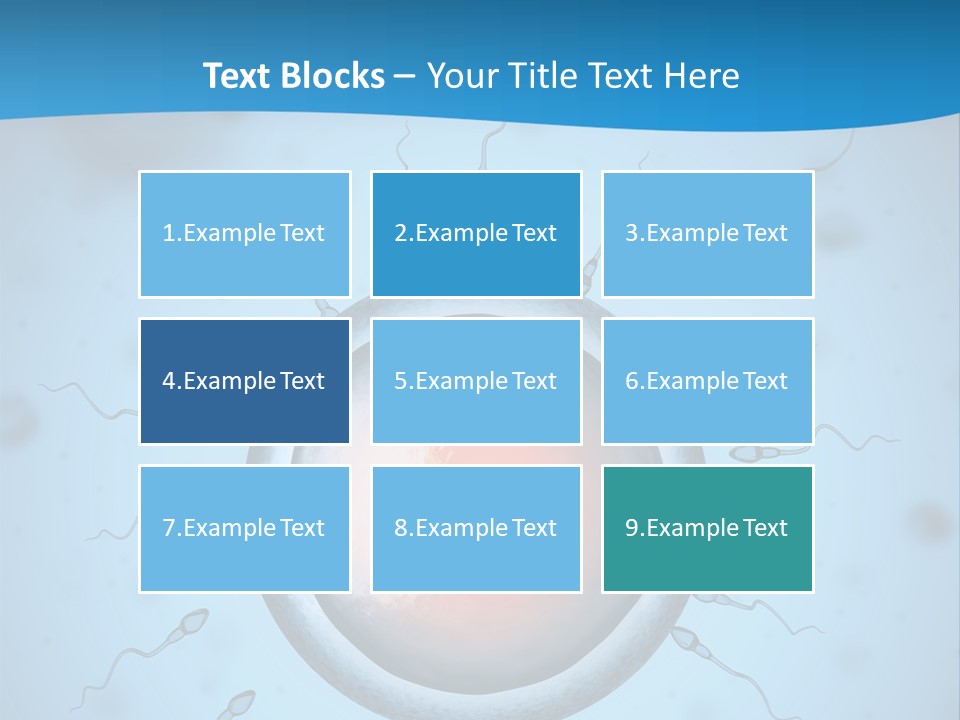Concept Biology Biotechnology PowerPoint Template