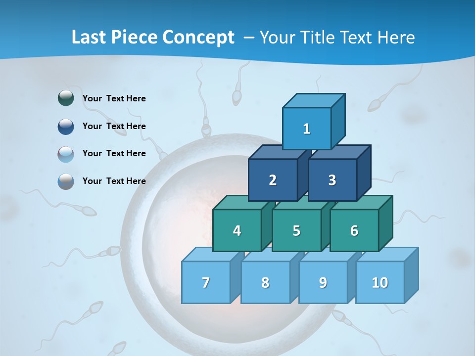 Concept Biology Biotechnology PowerPoint Template