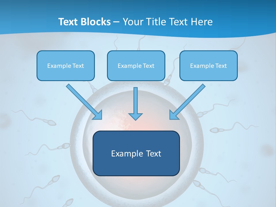 Concept Biology Biotechnology PowerPoint Template