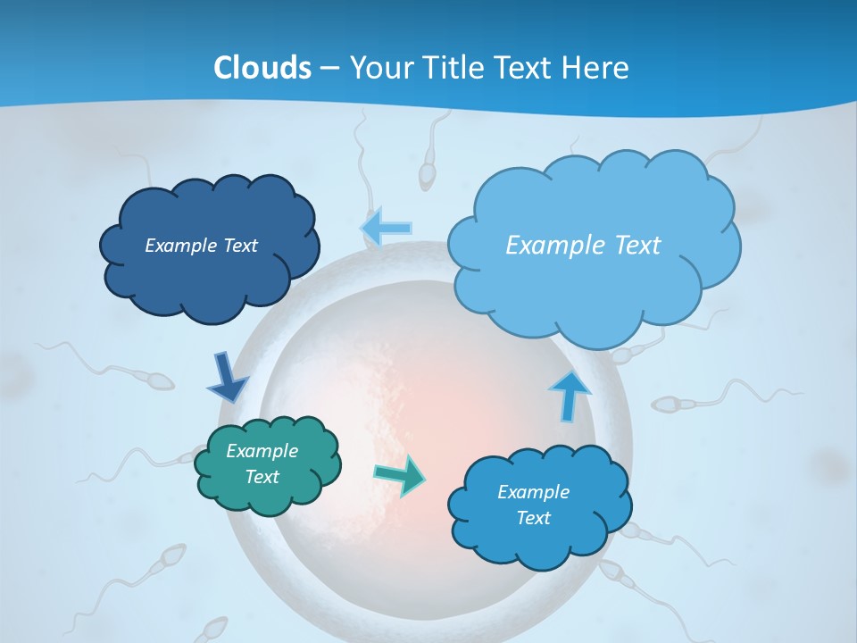 Concept Biology Biotechnology PowerPoint Template