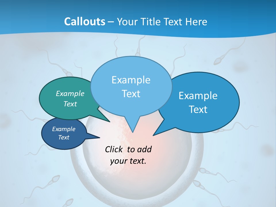 Concept Biology Biotechnology PowerPoint Template