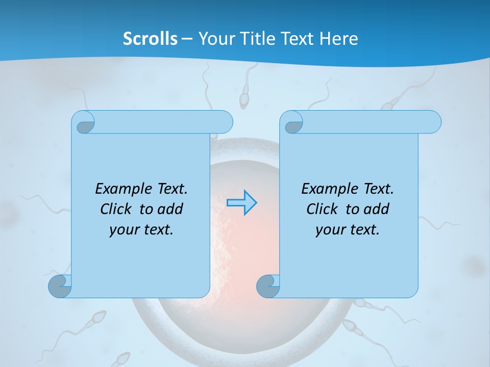 Concept Biology Biotechnology PowerPoint Template