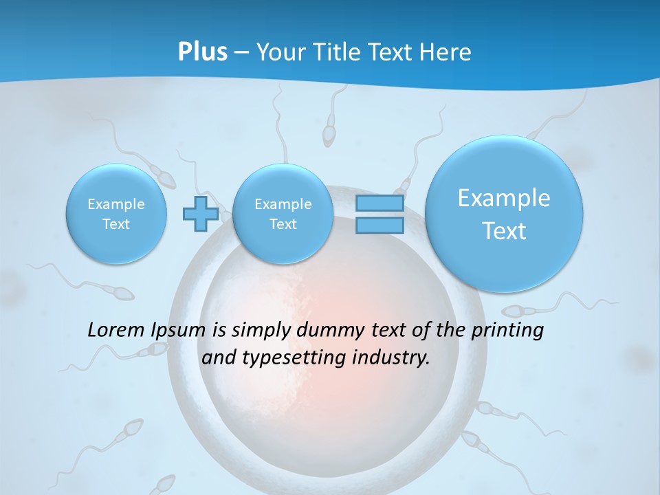 Concept Biology Biotechnology PowerPoint Template