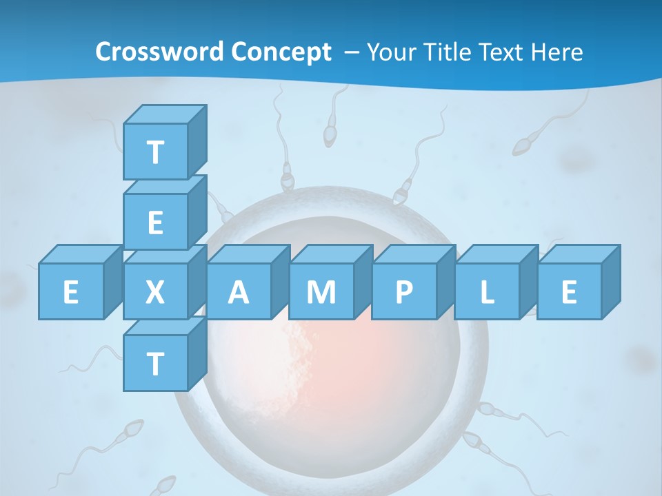 Concept Biology Biotechnology PowerPoint Template