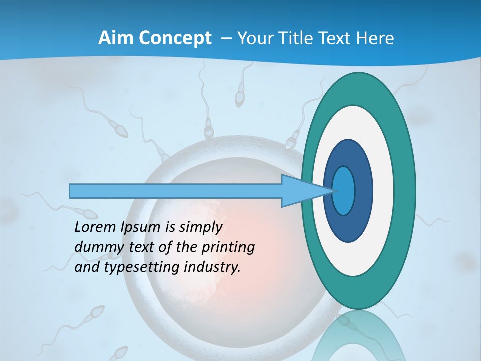 Concept Biology Biotechnology PowerPoint Template