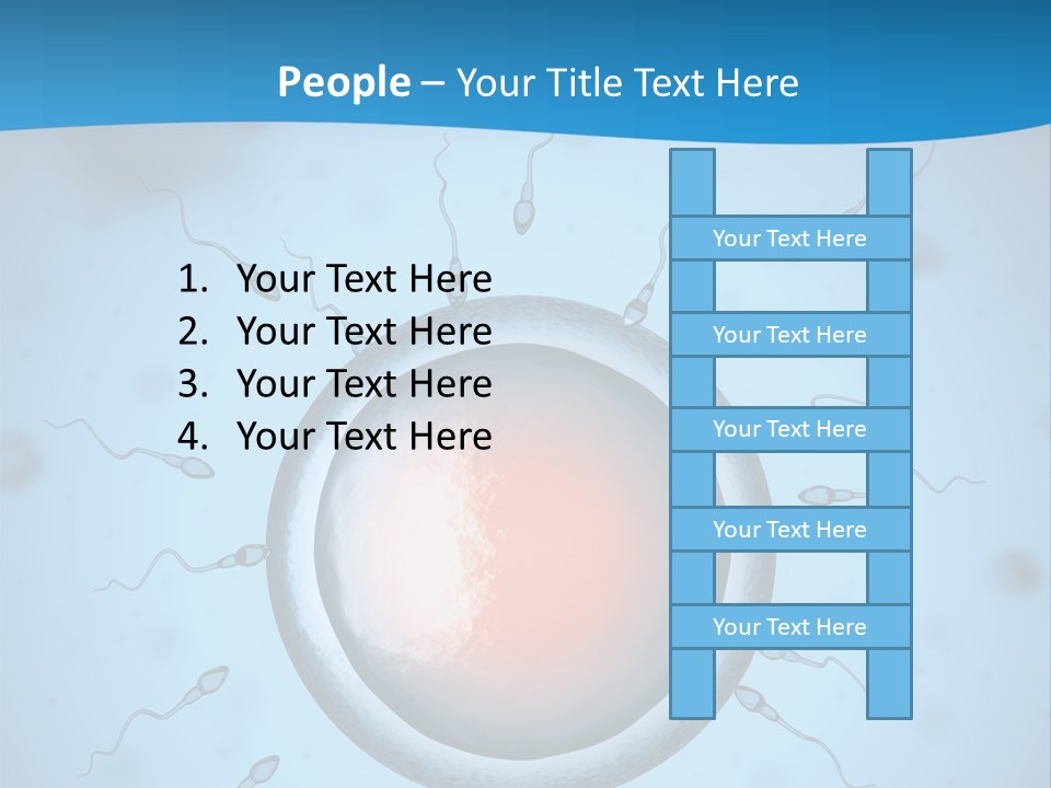 Concept Biology Biotechnology PowerPoint Template