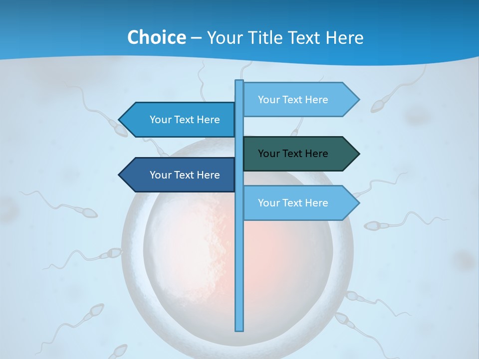 Concept Biology Biotechnology PowerPoint Template