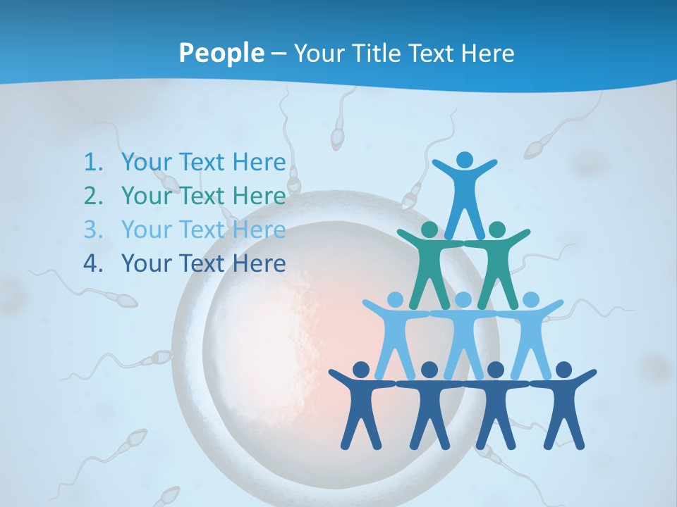 Concept Biology Biotechnology PowerPoint Template