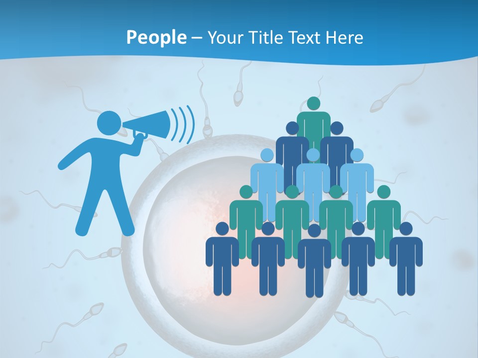 Concept Biology Biotechnology PowerPoint Template