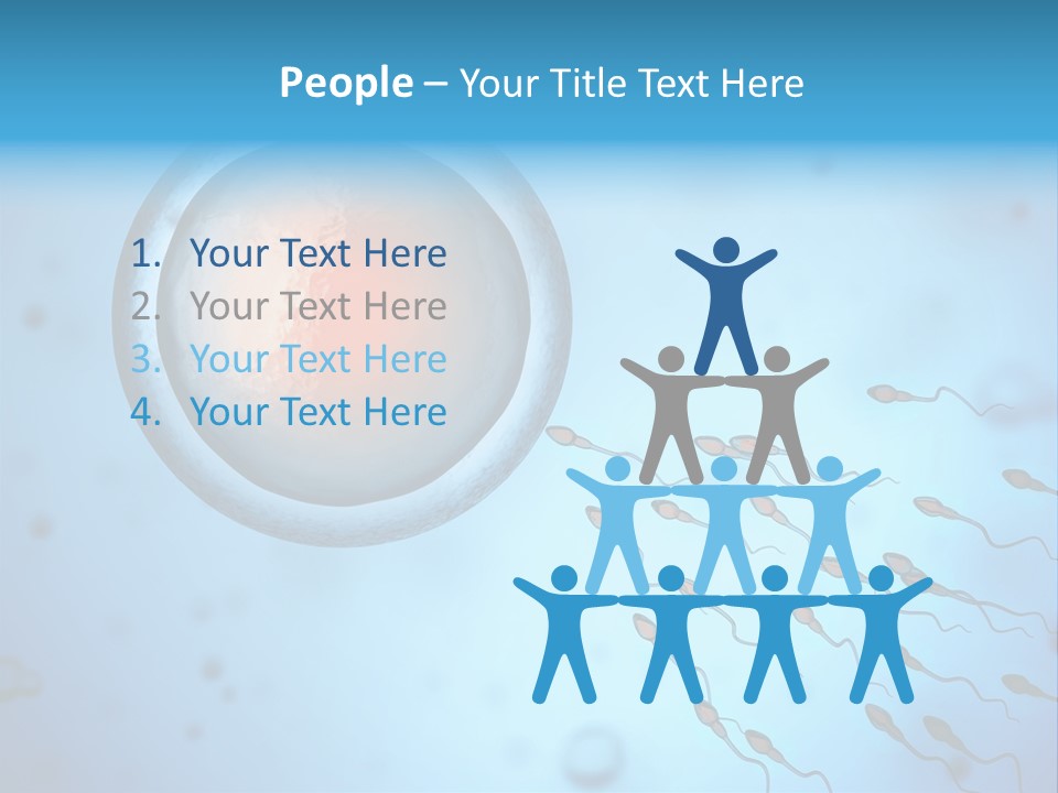 Pregnancy Pregnant Orgasm PowerPoint Template