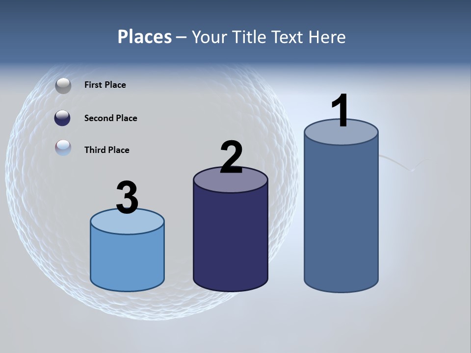 Render Female Micro PowerPoint Template
