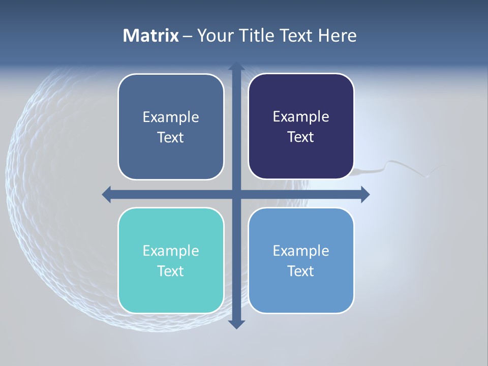 Render Female Micro PowerPoint Template