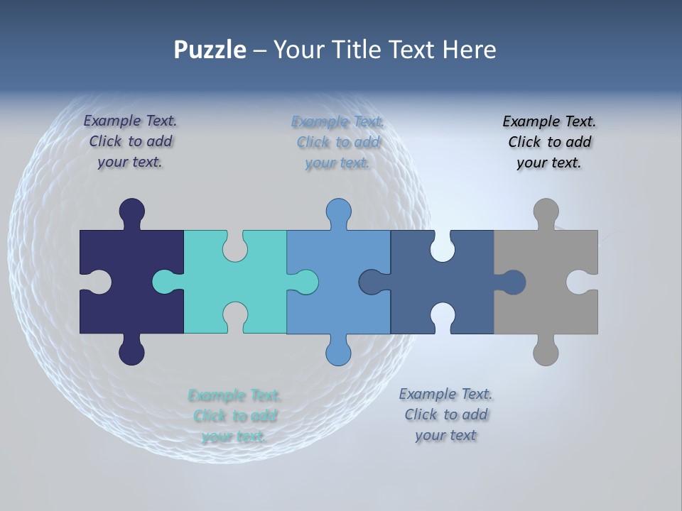 Render Female Micro PowerPoint Template